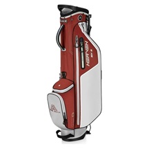 Big Max Heaven Six G Standbag, merlot/off weiss