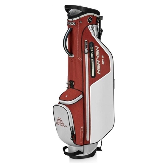 Big Max Heaven Six G Standbag, merlot/off weiss