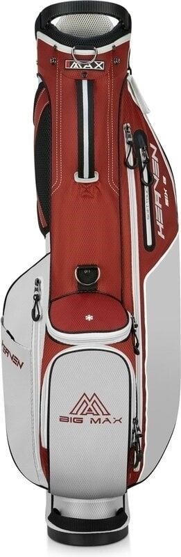 Big Max Heaven Six G Standbag, merlot/off weiss