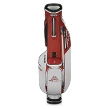 Big Max Heaven Six G Standbag, merlot/off weiss