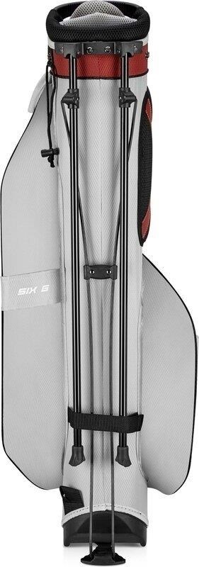 Big Max Heaven Six G Standbag, merlot/off weiss