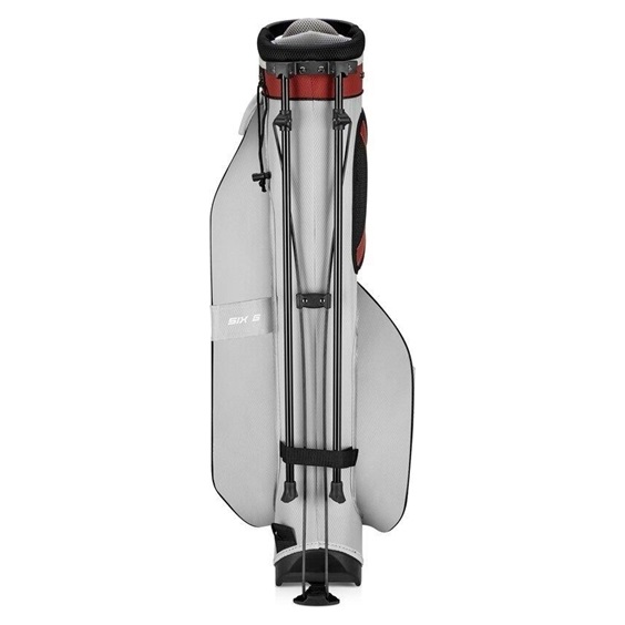 Big Max Heaven Six G Standbag, merlot/off weiss