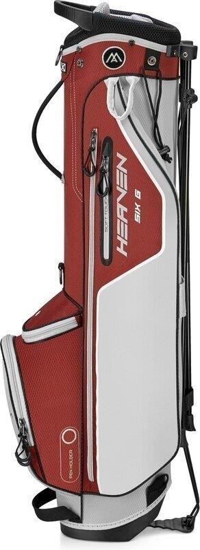 Big Max Heaven Six G Standbag, merlot/off weiss