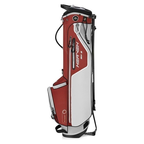 Big Max Heaven Six G Standbag, merlot/off weiss