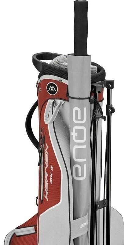 Big Max Heaven Six G Standbag, merlot/off weiss