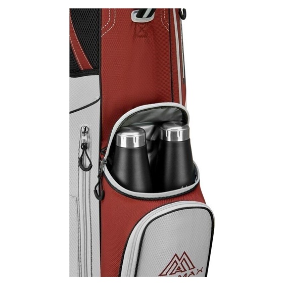 Big Max Heaven Six G Standbag, merlot/off weiss