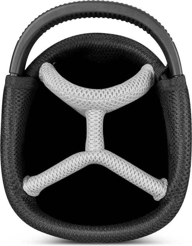 Big Max Heaven Six G Standbag, merlot/off weiss