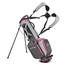 Big Max Heaven Six G Standbag, grau/fuchsia