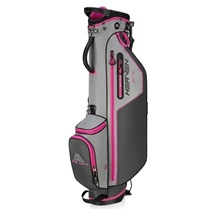 Big Max Heaven Six G Standbag, grau/fuchsia
