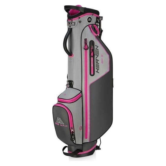 Big Max Heaven Six G Standbag, grau/fuchsia