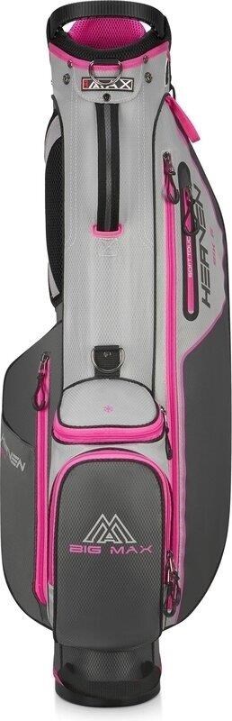 Big Max Heaven Six G Standbag, grau/fuchsia