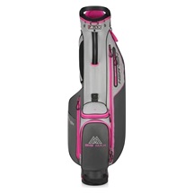 Big Max Heaven Six G Standbag, grau/fuchsia