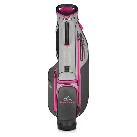 Big Max Heaven Six G Standbag, grau/fuchsia