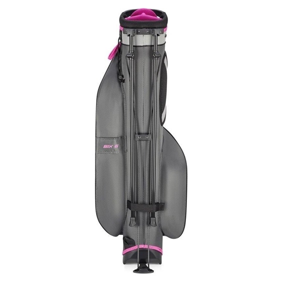 Big Max Heaven Six G Standbag, grau/fuchsia