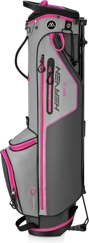 Big Max Heaven Six G Standbag, grau/fuchsia