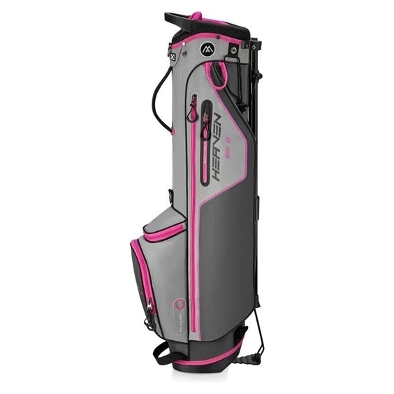 Big Max Heaven Six G Standbag, grau/fuchsia