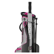 Big Max Heaven Six G Standbag, grau/fuchsia
