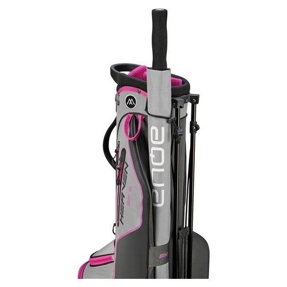 Big Max Heaven Six G Standbag, grau/fuchsia