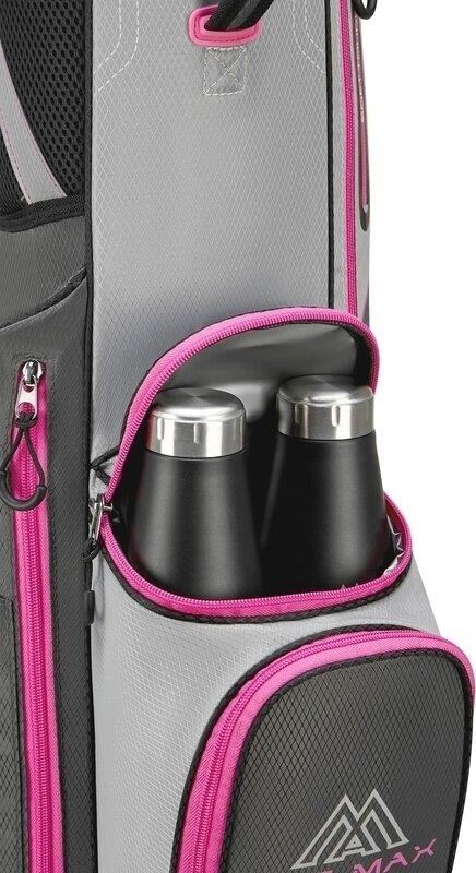 Big Max Heaven Six G Standbag, grau/fuchsia