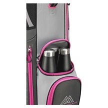 Big Max Heaven Six G Standbag, grau/fuchsia