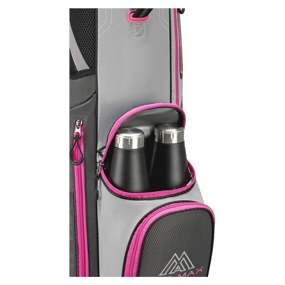 Big Max Heaven Six G Standbag, grau/fuchsia
