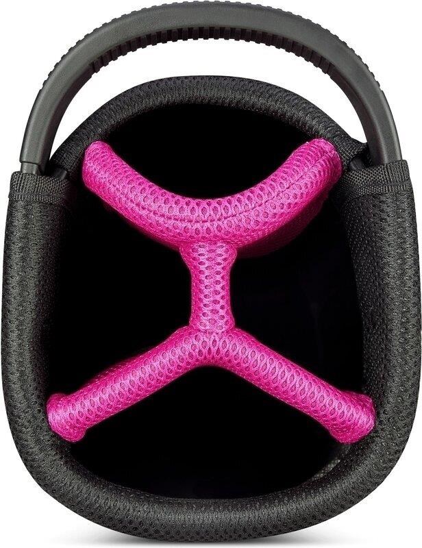 Big Max Heaven Six G Standbag, grau/fuchsia