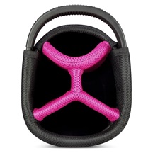 Big Max Heaven Six G Standbag, grau/fuchsia