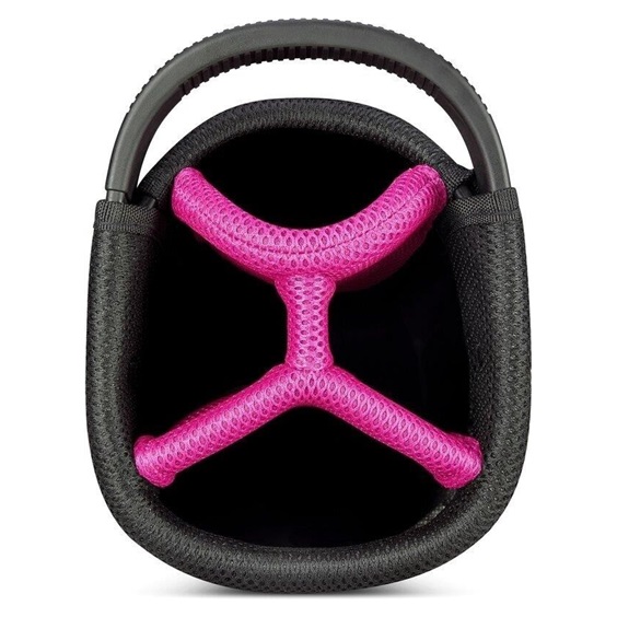 Big Max Heaven Six G Standbag, grau/fuchsia