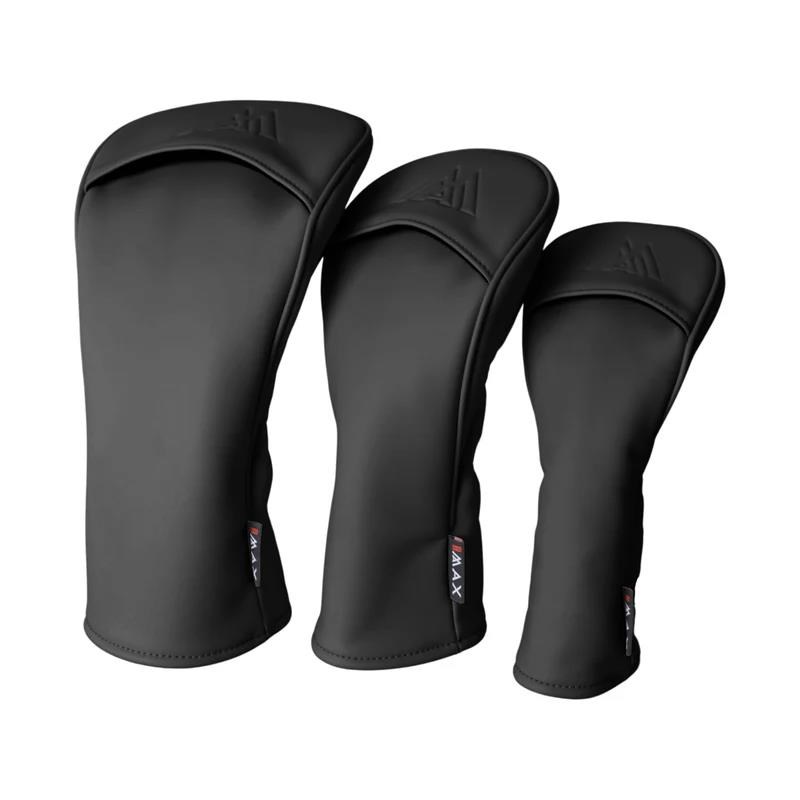 Big Max SoftGuard PU Headcover, schwarz, 3Stk.