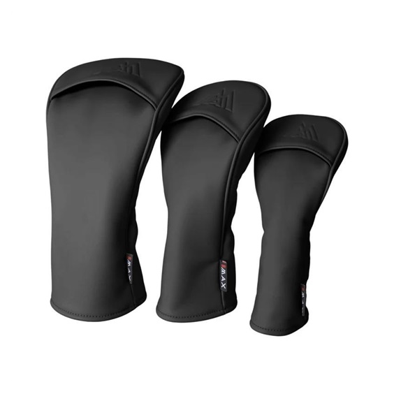 Big Max SoftGuard PU Headcover, schwarz, 3Stk.