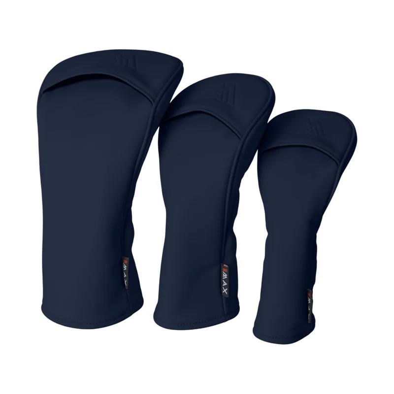 Big Max SoftGuard PU Headcover, dunkelblau, 3Stk.