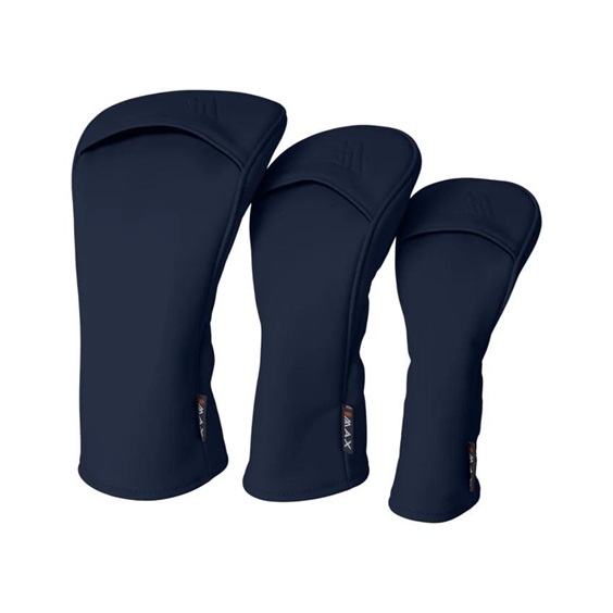 Big Max SoftGuard PU Headcover, dunkelblau, 3Stk.