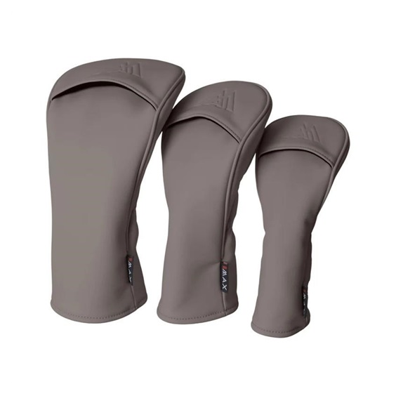 Big Max SoftGuard PU Headcover, taupe, 3Stk.