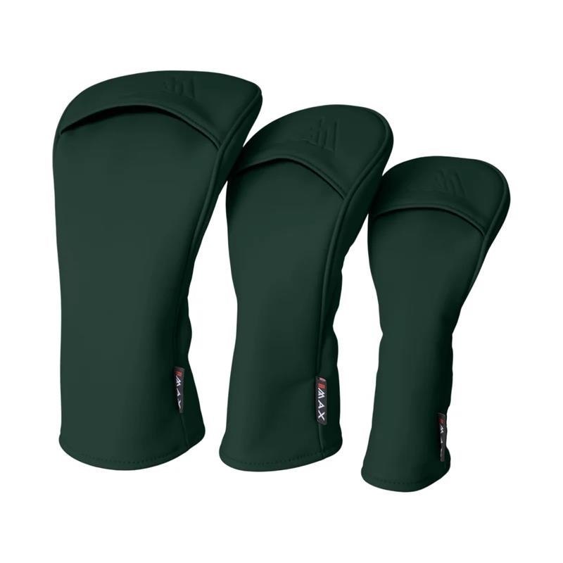 Big Max SoftGuard PU Headcover, grün, 3Stk.