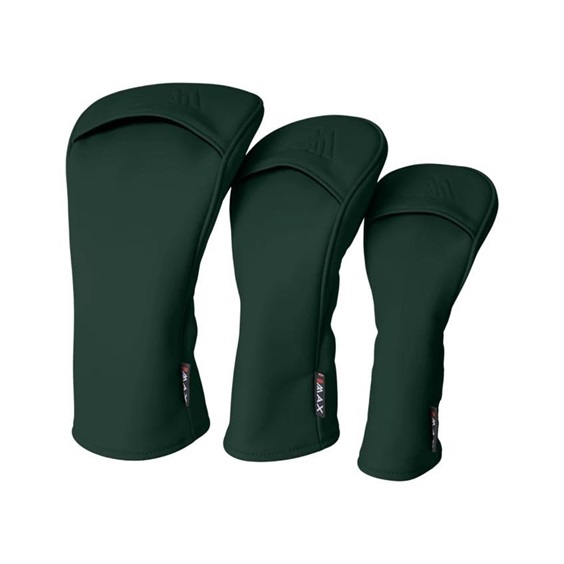 Big Max SoftGuard PU Headcover, grün, 3Stk.