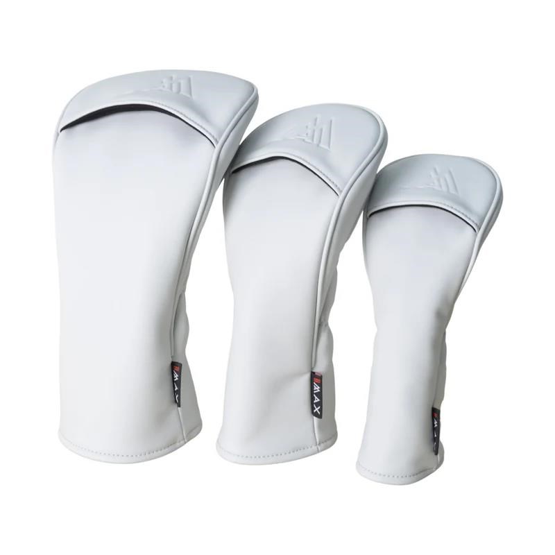 Big Max SoftGuard PU Headcover, weiss, 3Stk.