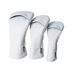 Big Max SoftGuard PU Headcover, weiss, 3Stk.