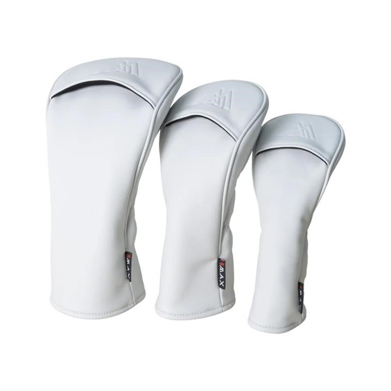 Big Max SoftGuard PU Headcover, weiss, 3Stk.