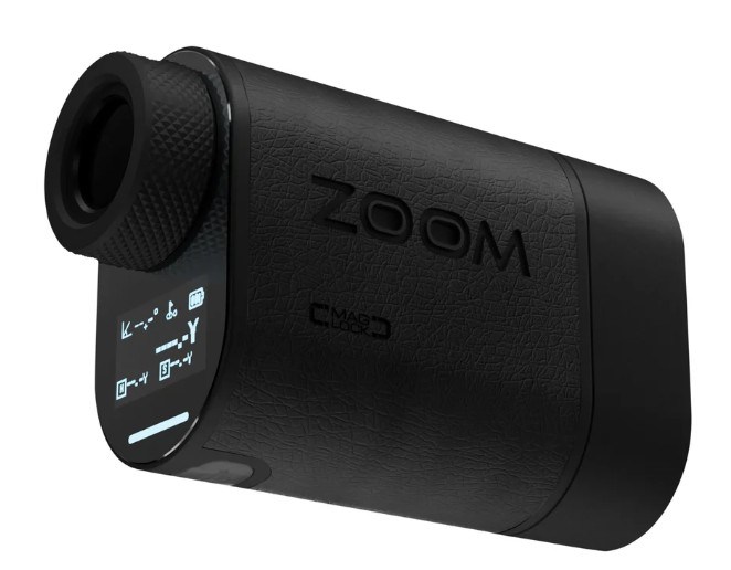 Zoom Focus D Rangefinder laser Distanzmesser, schwarz
