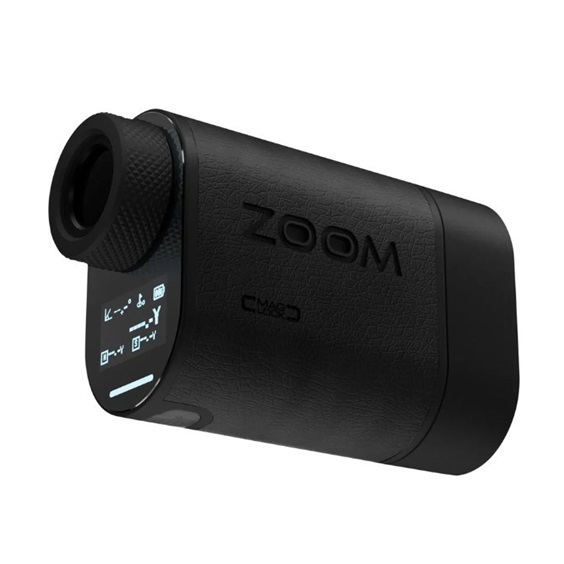Zoom Focus D Rangefinder laser Distanzmesser, schwarz