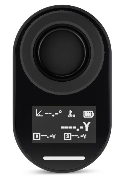 Zoom Focus D Rangefinder laser Distanzmesser, schwarz