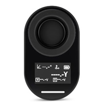 Zoom Focus D Rangefinder laser Distanzmesser, schwarz