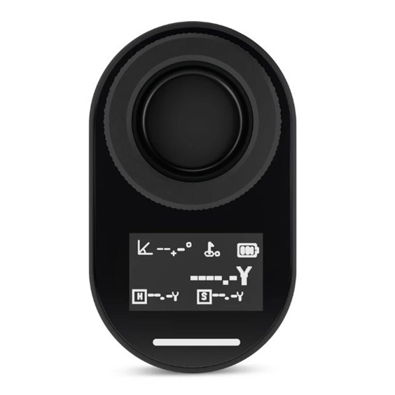 Zoom Focus D Rangefinder laser Distanzmesser, schwarz