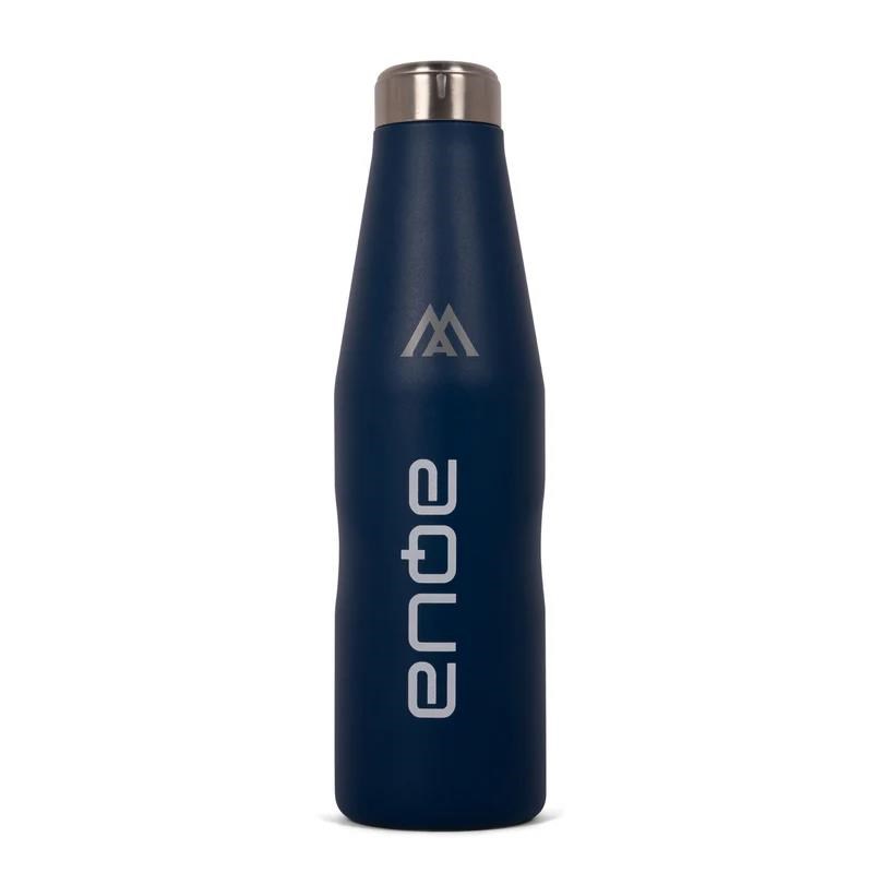 AQUA Bottle Stainless Steel, dunkelblau
