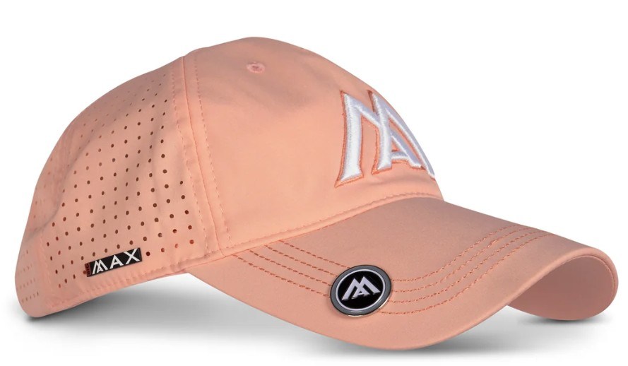 Big Max Sol Dammen Cap, peach