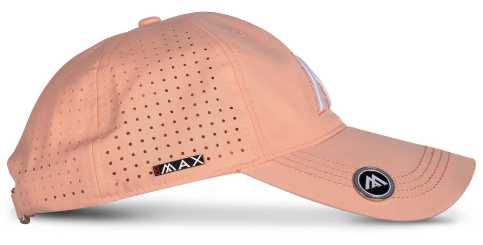 Big Max Sol Dammen Cap, peach