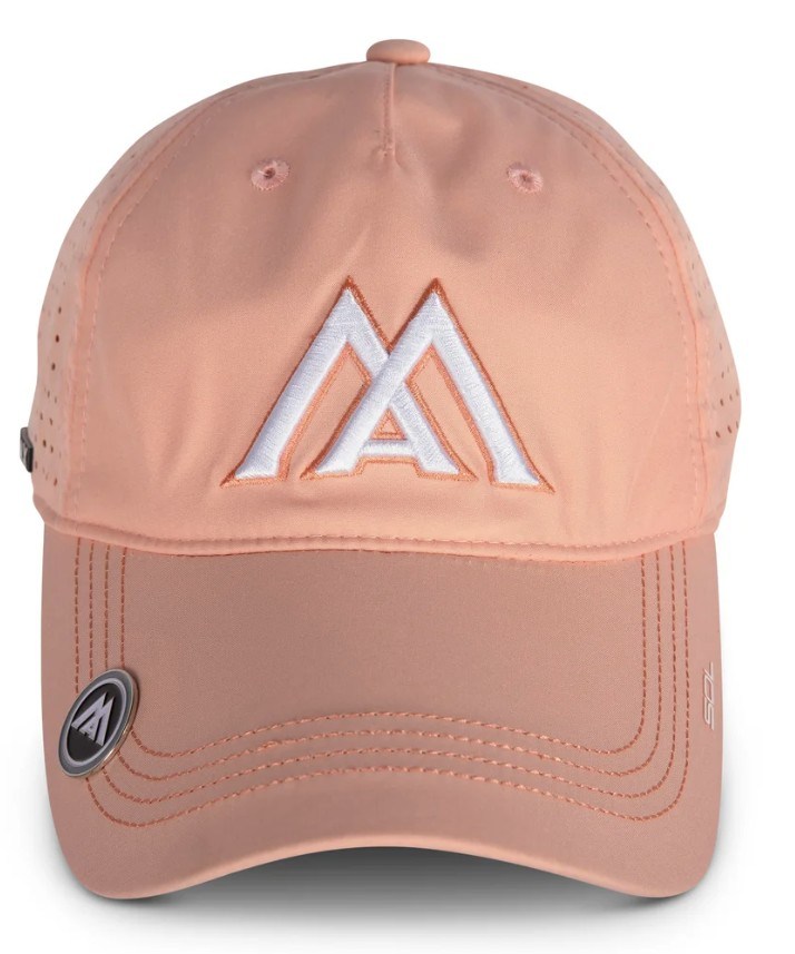 Big Max Sol Dammen Cap, peach