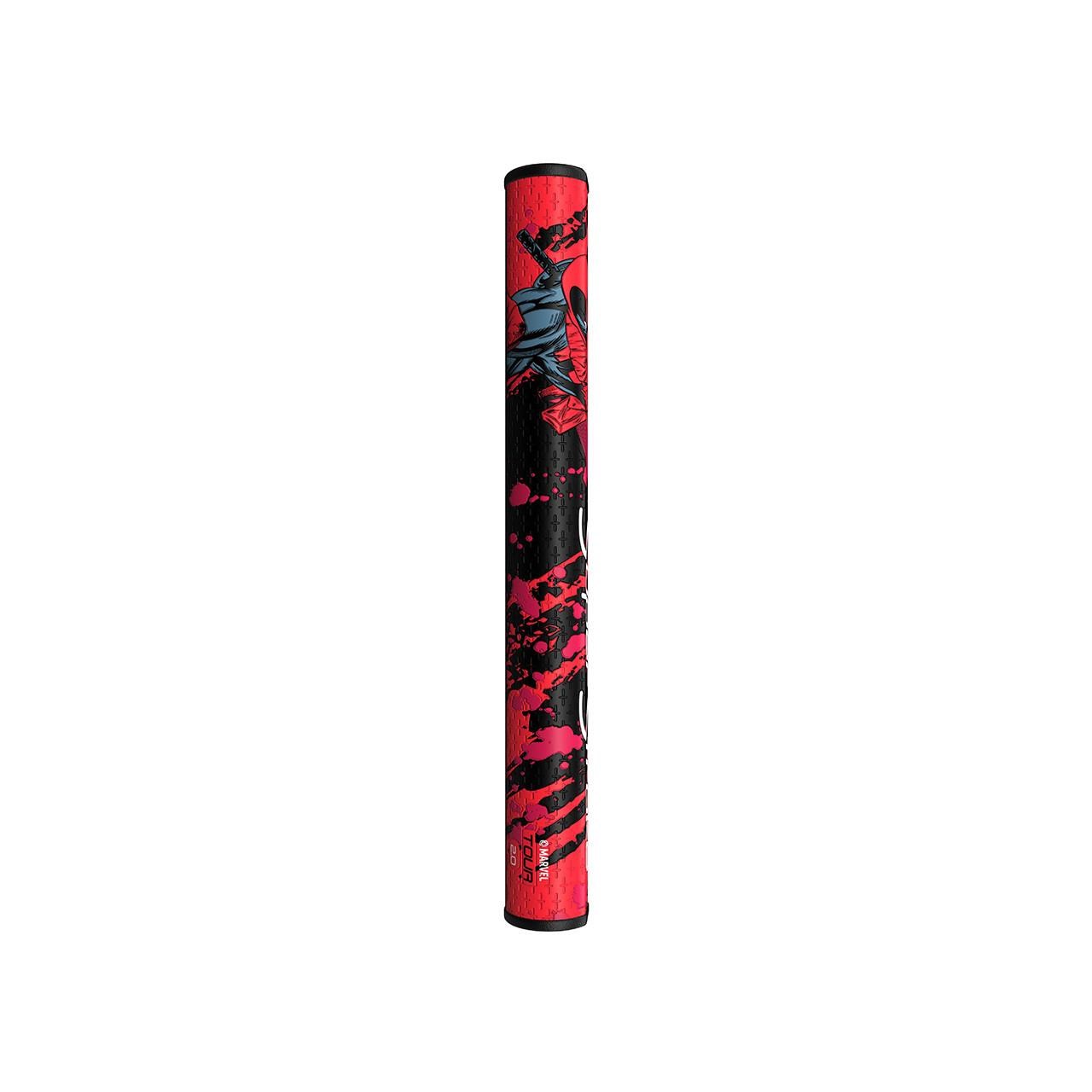 SuperStroke Zenergy Tour 2.0 Marvel Putter Griff, Deadpool 3