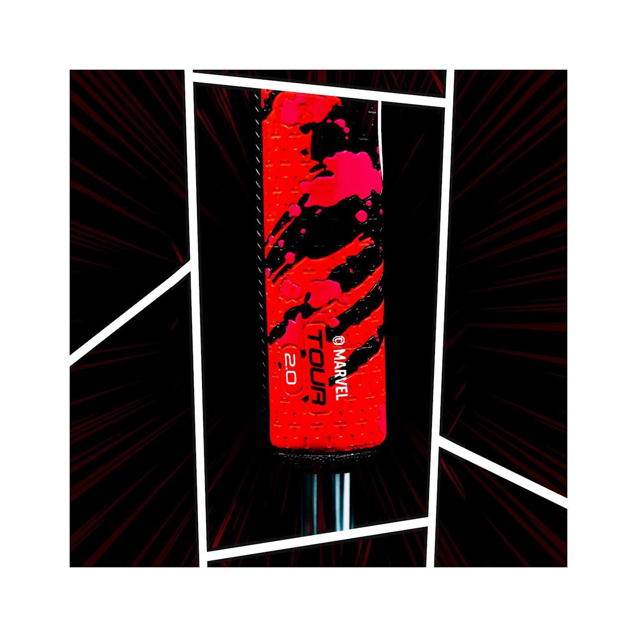 SuperStroke Zenergy Tour 2.0 Marvel Putter Griff, Deadpool 3
