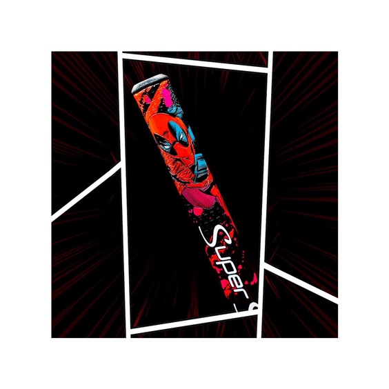 SuperStroke Zenergy Tour 2.0 Marvel Putter Griff, Deadpool 3